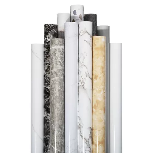 Водостойкая мраморная наклейка