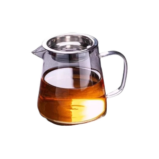 耐高温玻璃公道杯防爆耐热家用过滤分茶器功夫茶具加厚茶漏茶杯