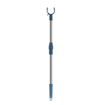 Clothes pole household student dormitory cooling clothes pole telescopic clothes drying pole clothes drying pole clothes hanging pole clothing fork fork