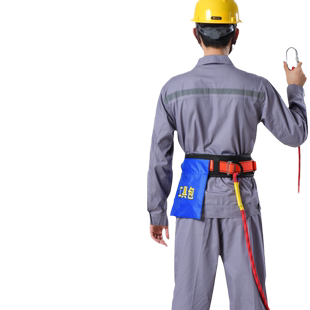 高空作业全身式电力电工腰带保险带防坠落工地施工户外单腰安全带