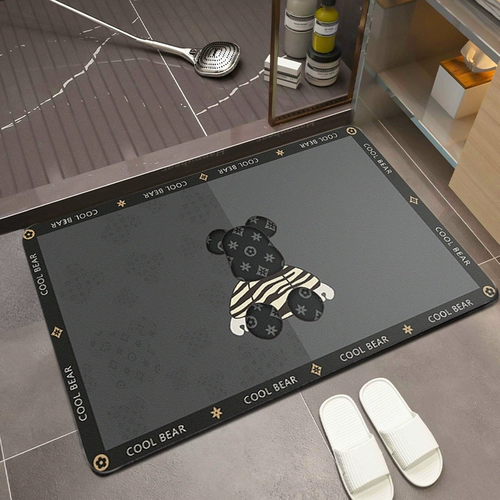 Быстросохнущий ковер, нескользящий коврик, хорошо впитывает воду