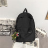 Black backpack, pendant