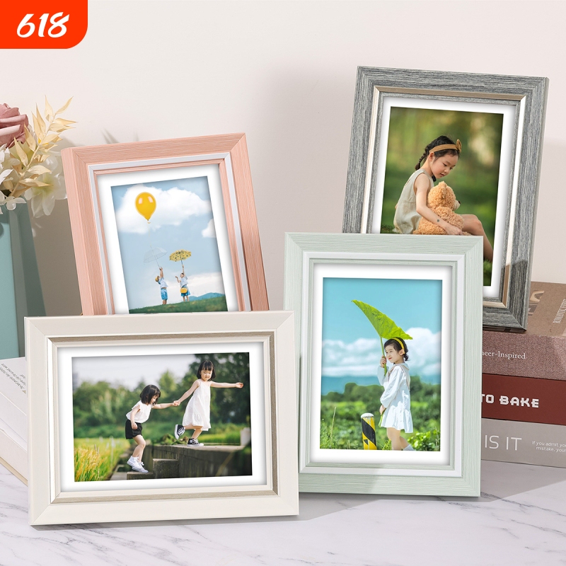 Photo Frame Empty Frame for Tabletop or Wall Hanging, Available in Sizes 6, 7, 8, 10 Inches, Photo Album Frame, 12inch A4 Picture Frames with a High-End Feel Photo Frame Empty Frame for Tabletop or Wall Hanging, Available in Sizes 6, 7, 8, 10 Inches, Photo Album Frame, 12inch A4 Picture Frames with a High-End Feel