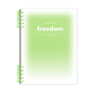 高颜值活页英语本笔记本子可拆卸加厚初高中生b5英文本单词本小学生英语专用活页本四线三格练习本替芯上下