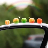 Аксессуар, милый маленький реалистичный креативный зеркало заднего вида