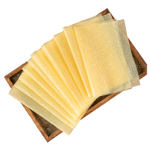 头层豆腐皮干货手工蝉翼油豆皮五香卷皮春卷皮炸响铃卷干货可批发