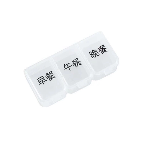 Ящик для портативной медицины Mini для установки коробки домой, утренняя, средняя и поздня