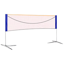 Portable badminton net frame indoor and outdoor universal foldable mobile easy to operate outdoor shuttlecock simple standard net
