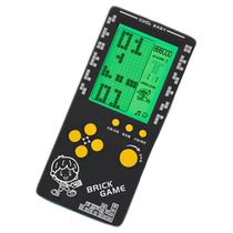 Tetris game machine 4 1 inch new handheld educational toy retro nostalgic childrens student handheld machine Snake game childhood high-definition square machine classic rechargeable large screen post-80s