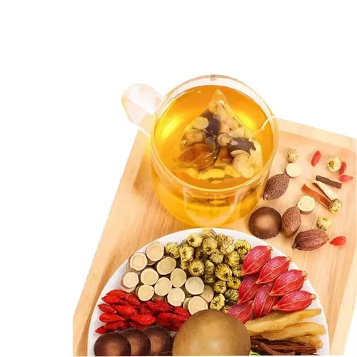 Orange Red Luo Han Guo Qing Run Tea Tea Подлинный глобус медь Pattoo Pufpy Orange Red Fruit Frade Shop Tea Mear Bearing Lung и кашель