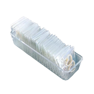 防氧化首饰盒耳环项链首饰密封袋耳饰手链收纳袋首饰袋收纳盒旅行