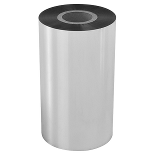 蜡基混合基增强碳带卷整箱批发标签条码打印机铜版纸标签纸热转印110*300 50 60 70 80 90 100 不干胶条码纸