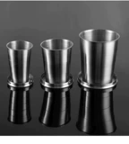 304 Складная чашка с нержавеющей сталь