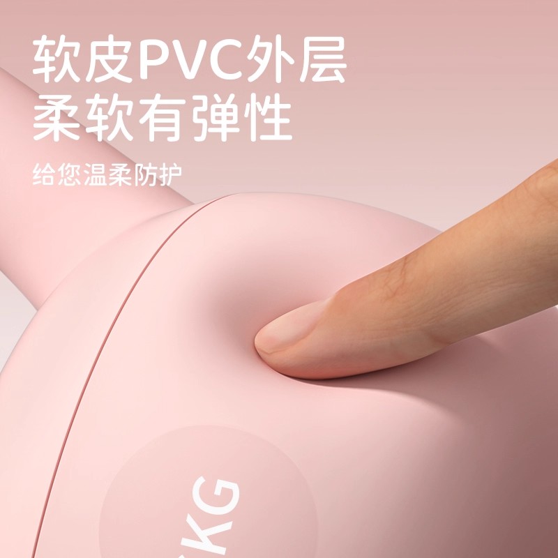 女士柔韧壶铃：家庭健身的新潮流