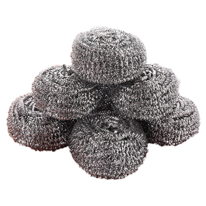 1.5元包邮 双伟  不锈钢丝球5个