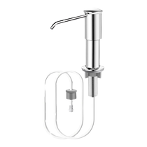 Kitchen sink detergent dispenser washbasin pool soap dispenser extension tube detergent spirit push bottle extender
