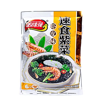 【可签到】多口味！速食紫菜汤12袋