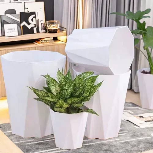 Большой прочный цветочный горшок для домашнего использования для гостиной, увеличенная толщина