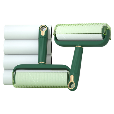 粘毛器滚筒神器床上滚刷衣服吸去黏滚除沾毛筒卷卷纸衣物粘纸地毯