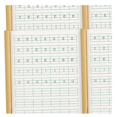 拼音本一年级小学生全国标准统一