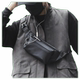 Korean style trendy breast bag waterproof men's dead flying cycling bag