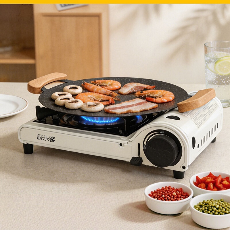 New Model Push-Type Ultra-Thin Cassette Stove Gas Tank Outdoor Portable Barbecue Stove Commercial Gas Stove Genuine Product New Model Push-Type Ultra-Thin Cassette Stove Gas Tank Outdoor Portable Barbecue Stove Commercial Gas Stove Genuine Product