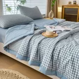 Летнее одеяло, хлопковая ткань, летнее тонкое прохладное одеяло для школьников