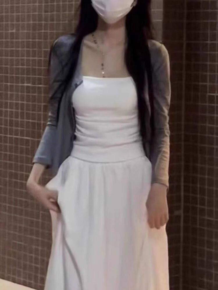 겉옷을 위한 고정식 가슴 패드가 있는 여성용 캐미솔 편안한 신축성 있는 주름 슬리밍 스포츠 브라 및 튜브 탑