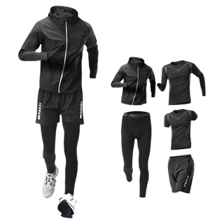 Kanilin sports suit gym fitness quick-drying clothes