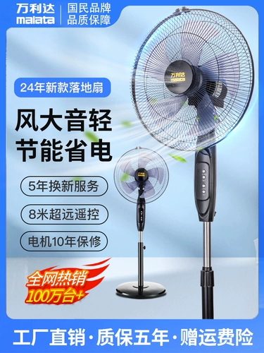 Wanlida Electric Fan Fan Fan Fan Family Family Dafeng Мощный мощный