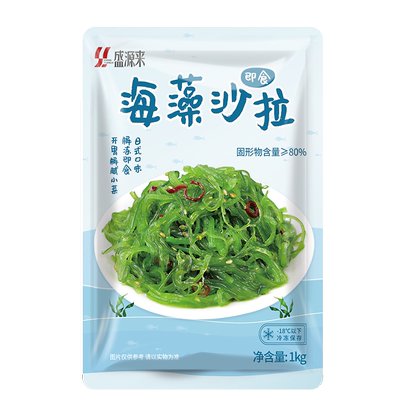 中华海藻沙拉1kg餐饮饭店用