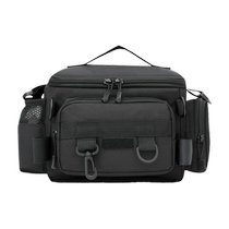 Luya bag multifunctional waist bag shoulder bag fishing crossbody bag fishing gear rod bag storage bag equipment collection waterproof