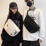 Мужская сумка через плечо для отдыха, вместительная и большая нагрудная сумка, рюкзак, поясная сумка, сумка на одно плечо, мобильный телефон