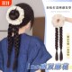 Wig Braided Lace Hair Tie High Ponytail