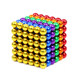 Buck ball magnet 1000 building blocks magnet stick beads children's magnet toy educational assembly eight-gram ball strong magnet