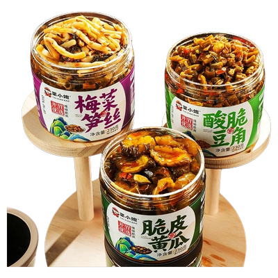 菜小饱萝卜干脆皮黄瓜梅菜笋丝