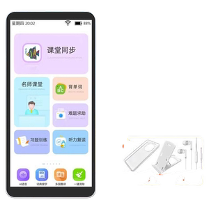 小霸王C6智能口袋学习机课本同步英语学习神器小学初中高中大屏听读初中听力阅读点读机