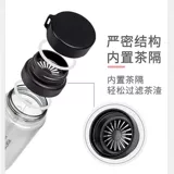 Вместительная и большая портативная пластиковая матовая спортивная бутылка подходит для мужчин и женщин, защита при падении