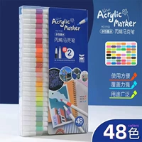 Акрил, классический маркер, 48 цветов