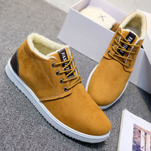 【淘工厂】冬季雪地靴男防滑高帮