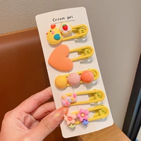 1#Желтый яичный цветок [5 нарядов]