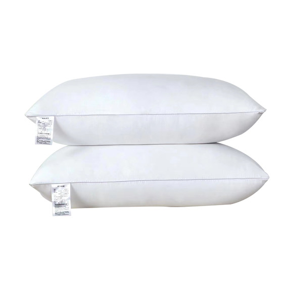 Pillow pillow core hotel single pillow double student dormitory male and female cervical spine pillow home pillow a pair of adult pillows