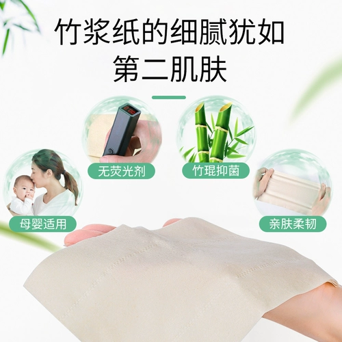 Цветная бумага для домашнего использования, туалетная бумага, портативные бумажные салфетки для коммерческого использования