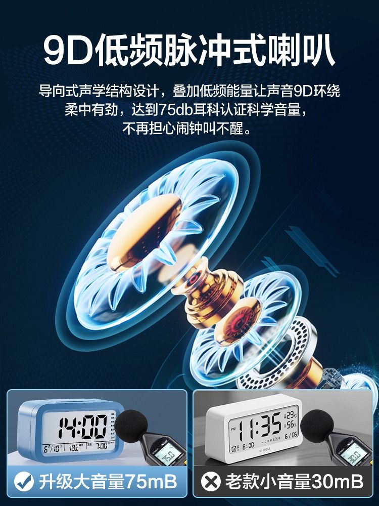 알람 시계 학생 별 모닝 유물 어린이 남성 모닝 스마트 전자 시계 893 학습 ??디스플레이 음성