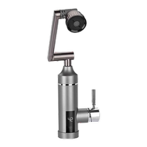Chuanfu Jidian Robotic Arm Electric Hot Faucet Frequency Conversion Constant Temperature Remote Control Universal Directional Instant Hot and Quick Hot Kitchen and Bathroom Hot and Cold Dual-use