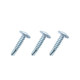 Drill tail screws pad self-tapping screws dovetail m4.2 countersunk head flat thread cross flat head installation national standard