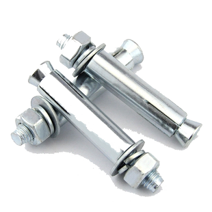 国标镀锌膨胀螺丝M6M8M10M12-M18拉爆膨胀螺丝加长外膨胀螺栓