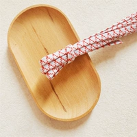 Красный и белый/латекс двойной слой/0,9 см/5 метров [доставка износа]