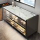 Multifunctional stone cabinets