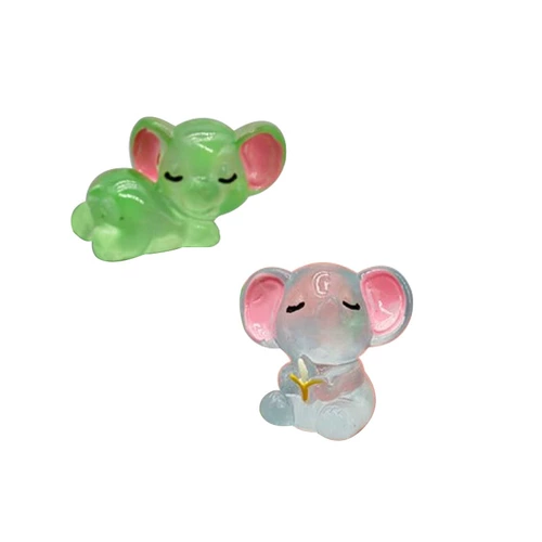 Трехмерные мультяшные минифигурки, модель животного, семейная игрушка, подарок на день рождения